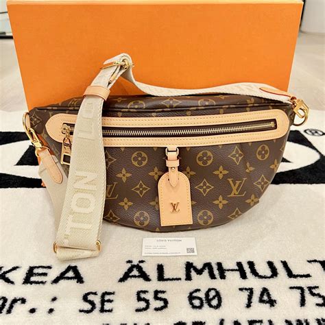 louis vuitton high rise bumbag monogram